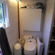 Kompost toilet tiny house